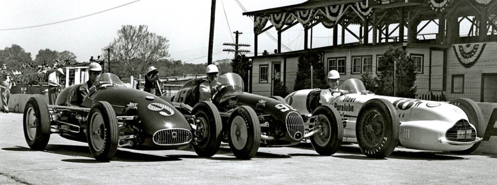 1951 Indy Kurtis Front Row